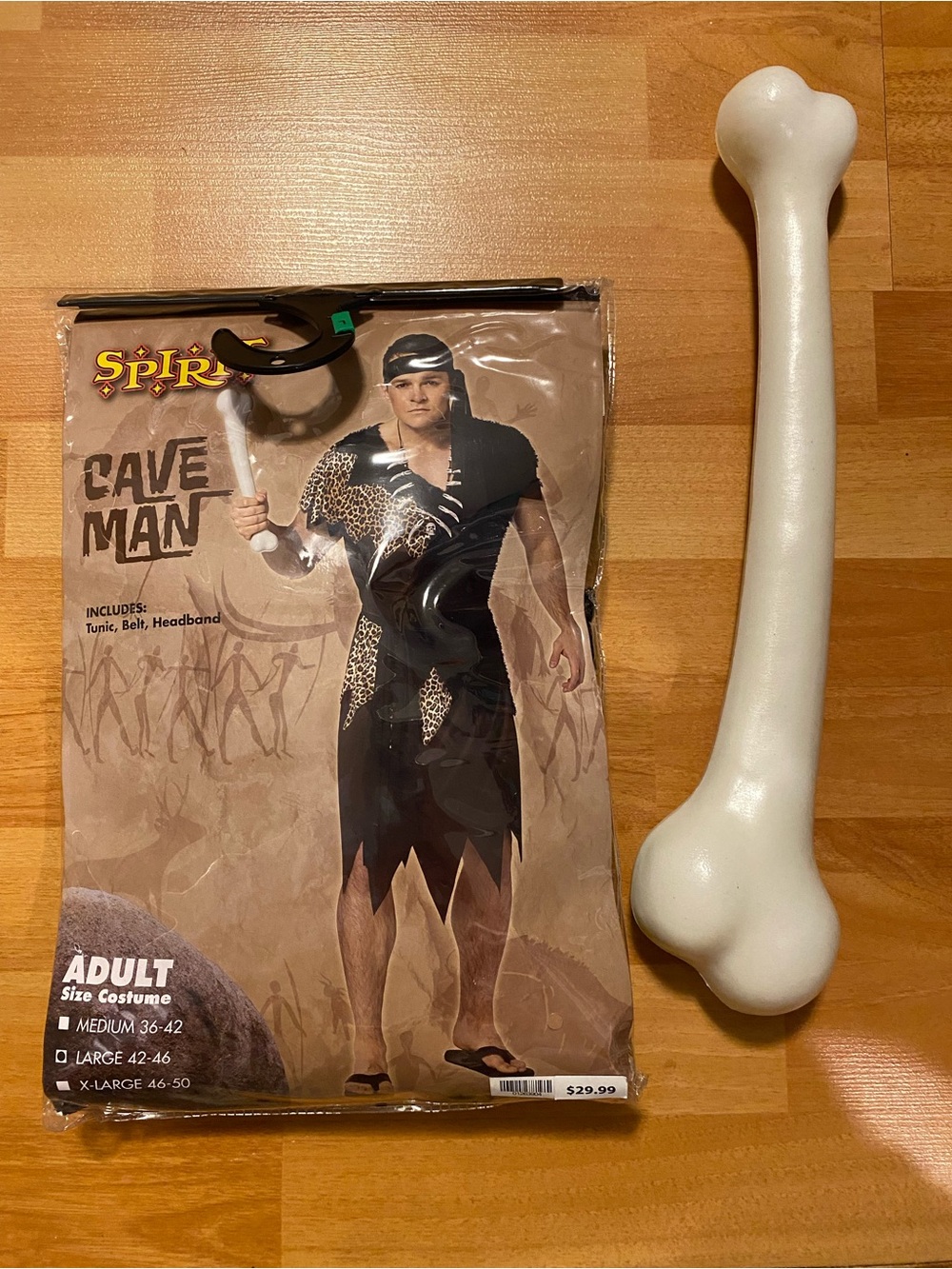 Men’s Caveman Halloween Costume